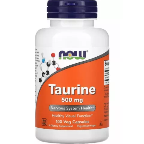 NOW Taurine